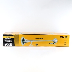 Kèn SInh Hơi 1 Loa Dài 64CM -74CM-100CM 12V/24V VIAIR VI-A20, Còi Hơi Xe Tải