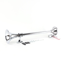 Kèn SInh Hơi 1 Loa Dài 64CM -74CM-100CM 12V/24V VIAIR VI-A20, Còi Hơi Xe Tải