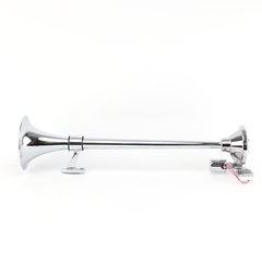 Kèn SInh Hơi 1 Loa Dài 64CM -74CM-100CM 12V/24V VIAIR VI-A20, Còi Hơi Xe Tải
