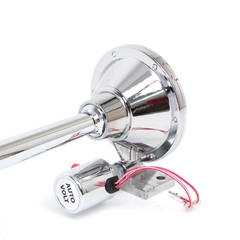 Kèn SInh Hơi 1 Loa Dài 64CM -74CM-100CM 12V/24V VIAIR VI-A20, Còi Hơi Xe Tải