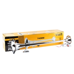 Kèn SInh Hơi 1 Loa Dài 64CM -74CM-100CM 12V/24V VIAIR VI-A20, Còi Hơi Xe Tải