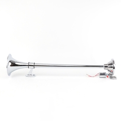 Kèn SInh Hơi 1 Loa Dài 64CM -74CM-100CM 12V/24V VIAIR VI-A20, Còi Hơi Xe Tải