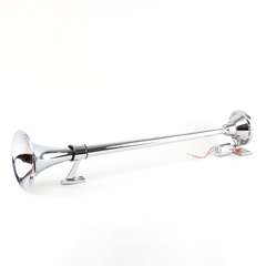 Kèn SInh Hơi 1 Loa Dài 64CM -74CM-100CM 12V/24V VIAIR VI-A20, Còi Hơi Xe Tải