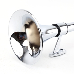 Kèn SInh Hơi 1 Loa Dài 64CM -74CM-100CM 12V/24V VIAIR VI-A20, Còi Hơi Xe Tải