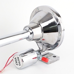 Kèn SInh Hơi 1 Loa Dài 64CM -74CM-100CM 12V/24V VIAIR VI-A20, Còi Hơi Xe Tải