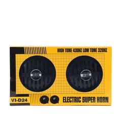 Kèn Đĩa 12V/24V VIAIR VI-D24 HIGH TONE 430HZ LOWTONE 320HZ Còi Đĩa Xe Máy Ô Tô