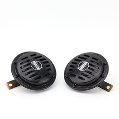 Kèn Đĩa 12V/24V VIAIR VI-D24 HIGH TONE 430HZ LOWTONE 320HZ Còi Đĩa Xe Máy Ô Tô