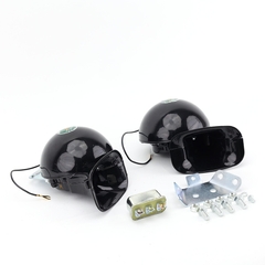 Kèn Sên (Còi Ốc) Đại 12V/24V VIAIR VI-S10 MITSUBA 110dB Còi Sên Xe Tải, Ô Tô