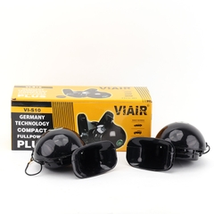 Kèn Sên (Còi Ốc) Đại 12V/24V VIAIR VI-S10 MITSUBA 110dB Còi Sên Xe Tải, Ô Tô