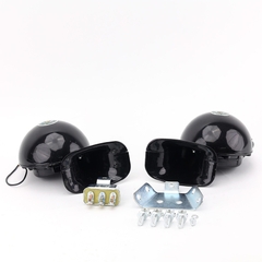 Kèn Sên (Còi Ốc) Đại 12V/24V VIAIR VI-S10 MITSUBA 110dB Còi Sên Xe Tải, Ô Tô