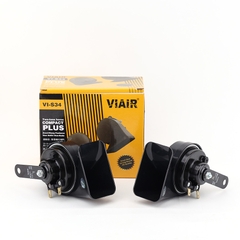 Kèn Sên (Còi Ốc) 12V/24V VIAIR VI-S34 HIGH TONE 500HZ LOWTONE 400HZ, Còi Sên Xe Tải, Ô Tô