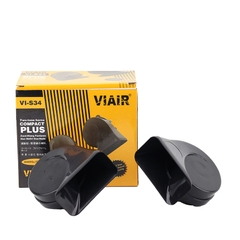Kèn Sên (Còi Ốc) 12V/24V VIAIR VI-S34 HIGH TONE 500HZ LOWTONE 400HZ, Còi Sên Xe Tải, Ô Tô
