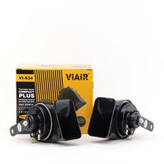 Kèn Sên (Còi Ốc) 12V/24V VIAIR VI-S34 HIGH TONE 500HZ LOWTONE 400HZ, Còi Sên Xe Tải, Ô Tô