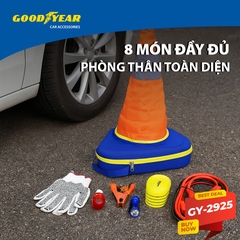 Bộ Cứu Hộ Ô Tô Đa Năng 8 Trong 1 GOODYEAR GY-2925