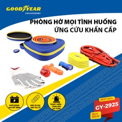 Bộ Cứu Hộ Ô Tô Đa Năng 8 Trong 1 GOODYEAR GY-2925