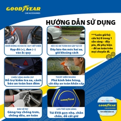 Bộ Cứu Hộ Ô Tô Đa Năng 8 Trong 1 GOODYEAR GY-2925