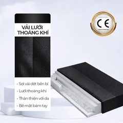 Bọc Vô Lăng D-Cut CIND E011D Size M Màu Đen Da PU Lõi TPE Chống Trượt Siêu Êm - Nhập Khẩu Chính Hãng