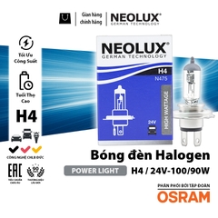 Bóng Đèn Halogen Power Light OSRAM NEOLUX Dùng Cho Xe Ô Tô Xe Máy Chân H1 H3 H4 H7 - Nhập Khẩu Chính Hãng