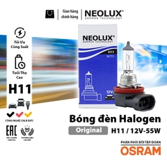 Bóng Đèn Halogen Original OSRAM NEOLUX Dùng Cho Xe Ô Tô Xe Máy Chân H1 H3 H4 H7 H8 H11 HB3 HB4 - Nhập Khẩu Chính Hãng
