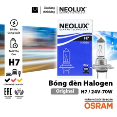 Bóng Đèn Halogen Original OSRAM NEOLUX Dùng Cho Xe Ô Tô Xe Máy Chân H1 H3 H4 H7 H8 H11 HB3 HB4 - Nhập Khẩu Chính Hãng