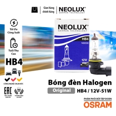 Bóng Đèn Halogen Original OSRAM NEOLUX Dùng Cho Xe Ô Tô Xe Máy Chân H1 H3 H4 H7 H8 H11 HB3 HB4 - Nhập Khẩu Chính Hãng