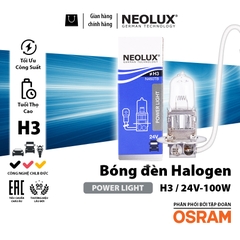 Bóng Đèn Halogen Power Light OSRAM NEOLUX Dùng Cho Xe Ô Tô Xe Máy Chân H1 H3 H4 H7
