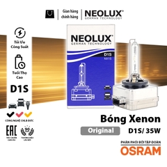 Bóng Đèn Xenon Original OSRAM NEOLUX Dùng Cho Xe Ô Tô Chân D1S D2S D3S D4S - Nhập Khẩu Chính Hãng