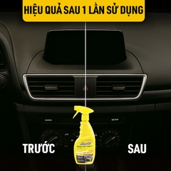 Dung Dịch Bảo Vệ Nhựa Táp Lô Khử Mùi FORMULA 1 615277 473ml Không Mùi Không Nhờn An Toàn Nội Ngoại Thất - Nhập Khẩu Chính Hãng