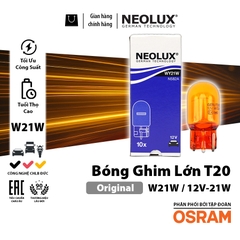 Combo 10 Bóng Đèn Chân Ghim T10 T15 T20 OSRAM NEOLUX Lắp Đèn Demi, Bóng Soi Biển Số Xe Ô Tô Xe Máy - Nhập Khẩu Chính Hãng