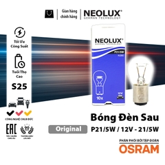 Combo 10 Bóng Đèn Sau Chân Cài S25 OSRAM NEOLUX Lắp Đèn Hậu, Đèn Phanh, Xi Nhan, Đèn Lùi Xe Ô Tô Xe Máy - Nhập Khẩu Chính Hãng