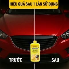 Dung Dịch Rửa Xe Kèm Phủ Bóng Carnauba Wax FORMULA 1 615016 473ml Sạch Bóng Nhanh An Toàn Cho Sơn Xe - Nhập Khẩu Chính Hãng