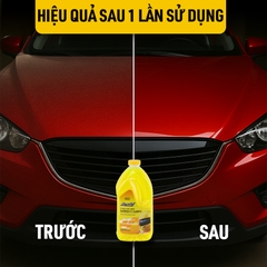 Dung Dịch Rửa Xe Phủ Bóng Carnauba Wax FORMULA 1 615032 1.9L Đậm Đặc Bóng Sáng Tối Ưu - Nhập Khẩu Chính Hãng