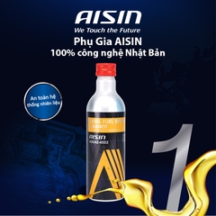 Dung Dịch Vệ Sinh Buồng Đốt Kim Phun 2 Trong 1 Máy Dầu AISIN 250ml ADEAZ-4002