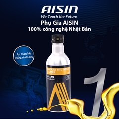 Dung Dịch Vệ Sinh Buồng Đốt Kim Phun 2 Trong 1 Máy Xăng AISIN 200ml ADEAZ-4001