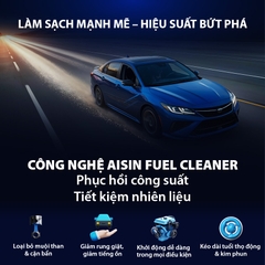Dung Dịch Vệ Sinh Buồng Đốt Kim Phun 2 Trong 1 Máy Xăng AISIN 200ml ADEAZ-4001