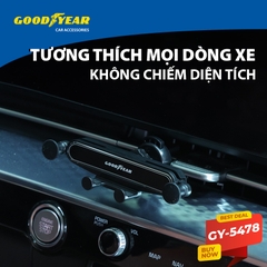 Giá Đỡ Điện Thoại Kẹp Khe Điều Hòa Ô Tô GOODYEAR GY-5478