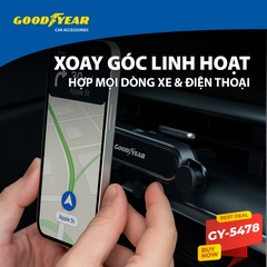 Giá Đỡ Điện Thoại Kẹp Khe Điều Hòa Ô Tô GOODYEAR GY-5478
