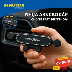 Giá Đỡ Điện Thoại Kẹp Khe Điều Hòa Ô Tô GOODYEAR GY-5478