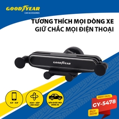 Giá Đỡ Điện Thoại Kẹp Khe Điều Hòa Ô Tô GOODYEAR GY-5478
