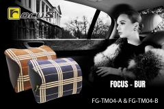 Gối Tựa Đầu Cao Su Non FOCUS Bur FG-TM04-B Màu Lam - Nhập Khẩu Chính Hãng