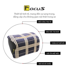 Gối Tựa Đầu Cao Su Non FOCUS Bur FG-TM04-B Màu Lam - Nhập Khẩu Chính Hãng