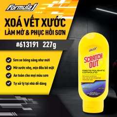 Kem Xóa Vết Xước Ô Tô FORMULA 1 613191 227g Phục Hồi Màu Sơn - Nhập Khẩu Chính Hãng