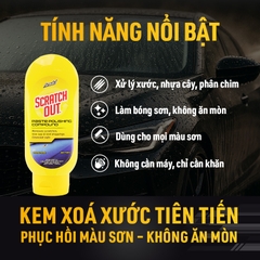 Combo Phục Hồi Phong Độ Formula 1: Xóa Vết Xước, Đánh Bóng Sơn Xe + Tặng Khăn Microfiber