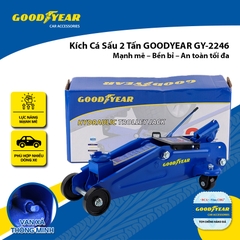 Kích Cá Sấu 2 Tấn Con Đội Nâng Vật Nặng Kích Gầm Ô tô GOODYEAR GY-2246