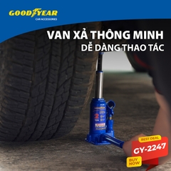Kích Thuỷ Lực 2 Tấn 4 Tấn 6 Tấn Con Đội Nâng Vật Nặng Kích Gầm Ô tô GOODYEAR