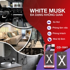 Lá Thơm Treo Ô tô, Tủ Quần Áo CIND CD-164  Hương Thơm Độc Quyền Không Gian Thơm Mát - Nhập Khẩu Chính Hãng