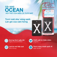 Lá Thơm Treo Ô tô, Tủ Quần Áo CIND CD-164  Hương Thơm Độc Quyền Không Gian Thơm Mát