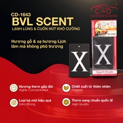 Lá Thơm Treo Ô tô, Tủ Quần Áo CIND CD-164  Hương Thơm Độc Quyền Không Gian Thơm Mát