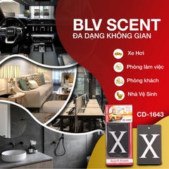 Lá Thơm Treo Ô tô, Tủ Quần Áo CIND CD-164  Hương Thơm Độc Quyền Không Gian Thơm Mát