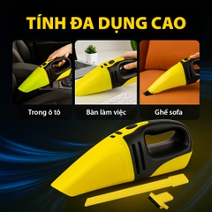 Máy Hút Bụi Cầm Tay Ô Tô 12V Đa Năng Hút Khô & Ước JL-21 - Nhập Khẩu Chính Hãng
